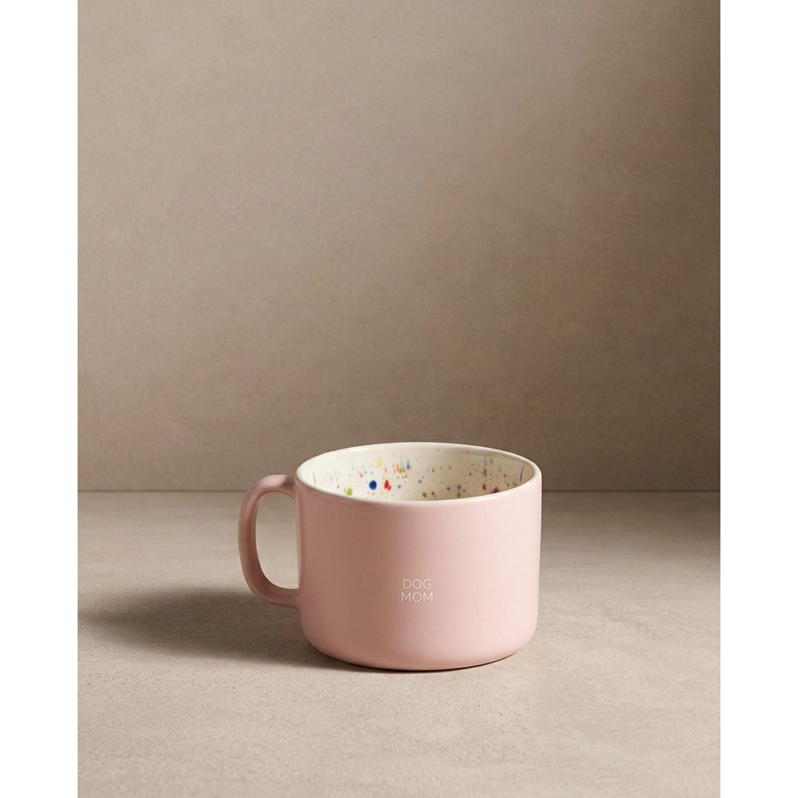 Pink/White Mug 450ml