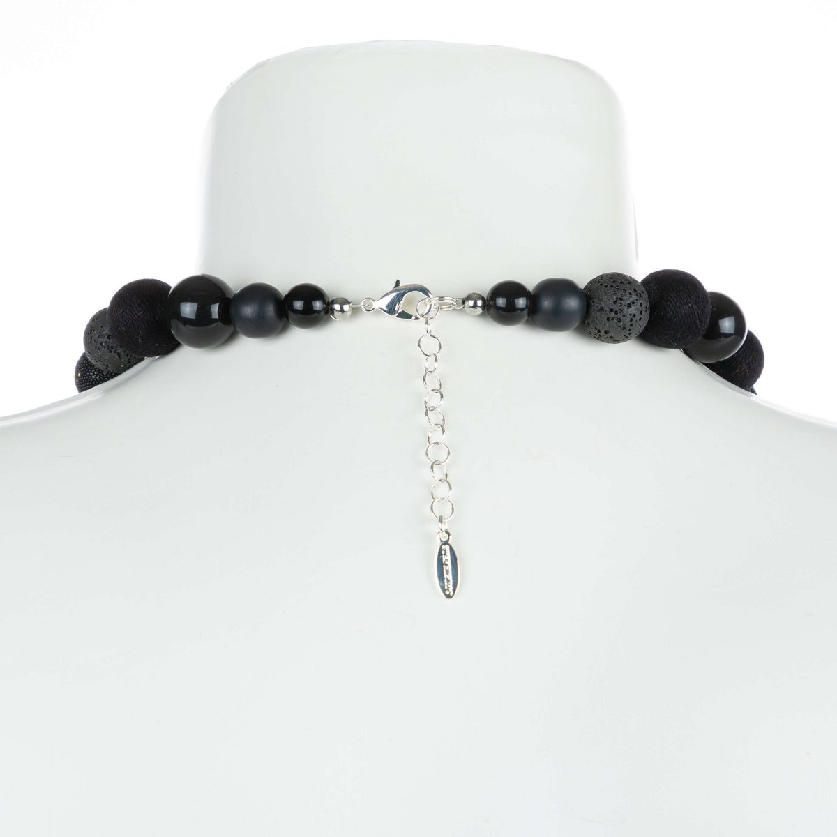 Stephisimo "Bollywood" necklace, Black Beauty