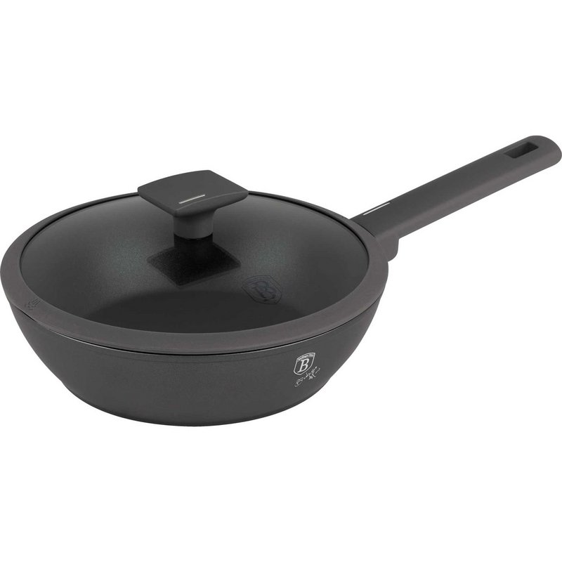 BerlingerHaus Kochtopf 24cm Anthrazit