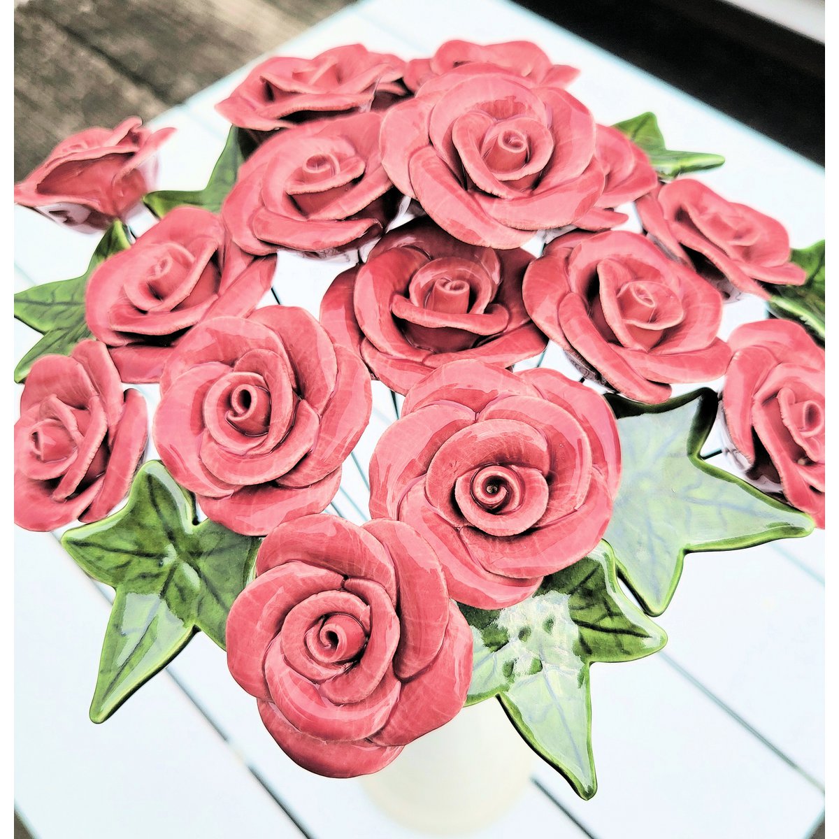 Rose Light pink 4.5 cm