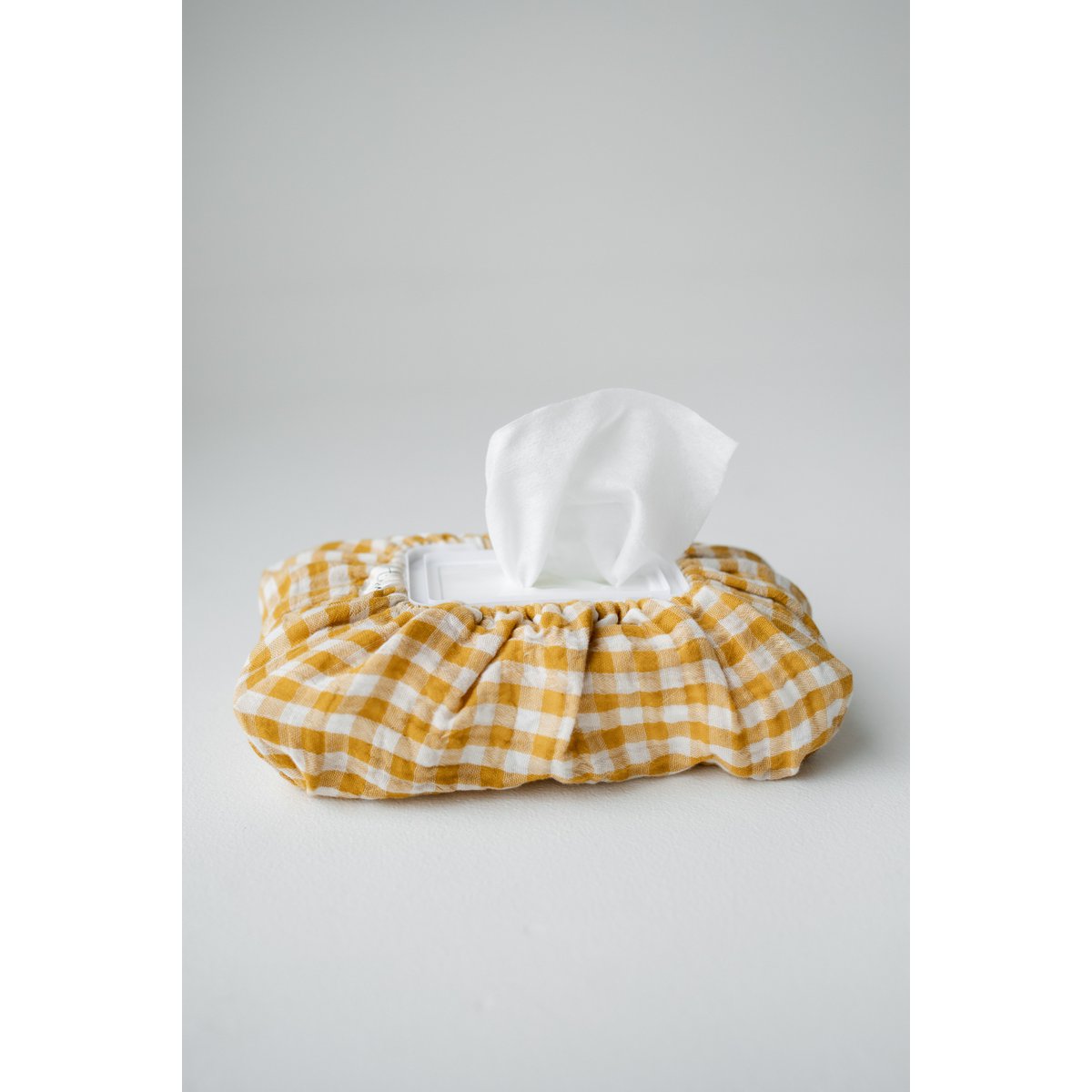 Copertina di salviette per bambini Tisu, collezione Gingham