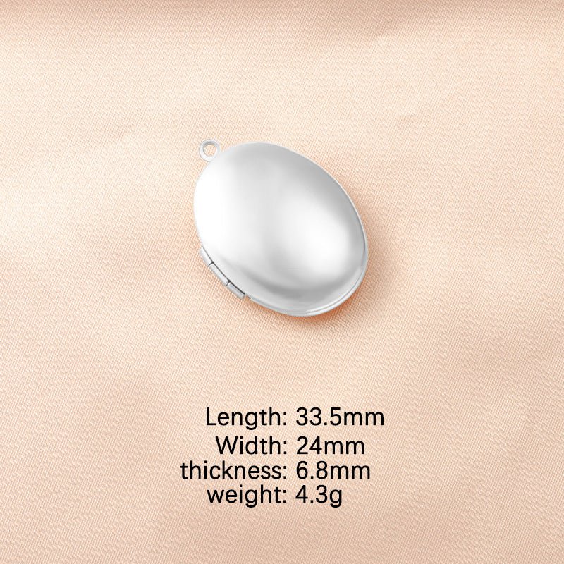 Spiegelketting DIY fotolijstketting