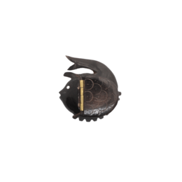 Artisanal Ox Horn Box - Dancing Fish