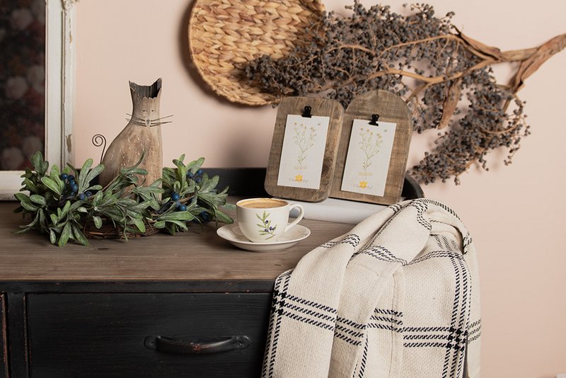 Fotolijst 15x2x22 cm Bruin Hout Fotohouder