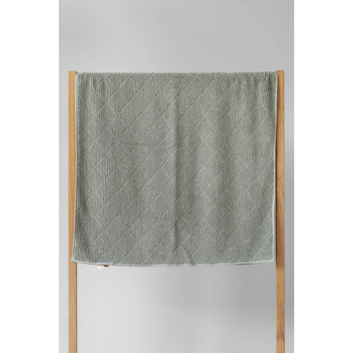 Baklava – Terry Cotton Towel – Moss Green