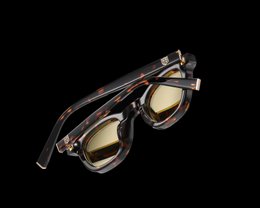 Walton & Mortimer Nr. 20 "Keaton" Havanna Sommer Sonnenbrille