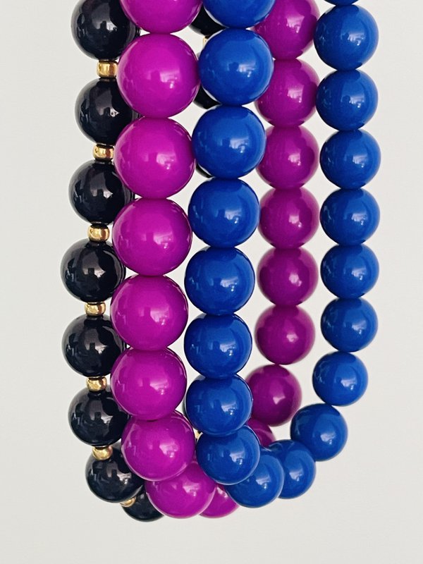 Necklace Big Blue