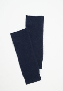 UNI 3 - Navy blue cashmere mittens