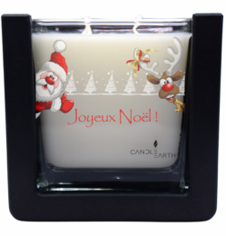 Decoración sorpresa con velas aromáticas - Feliz Navidad - 🦌 Rudolph