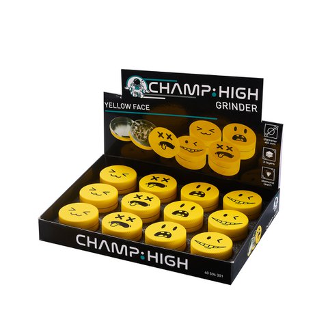 CH HIGH YELLOW FACE GRINDER 40mm - DL12