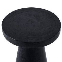 La table d'appoint Fidji - Noir