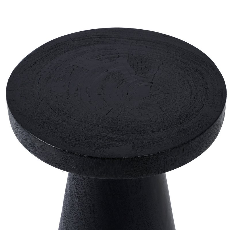 La table d'appoint Fidji - Noir
