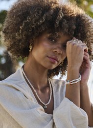 Bracelet Maud freshwater pearl