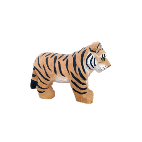 Wudimals® Wooden Tiger Cub Animal Toy