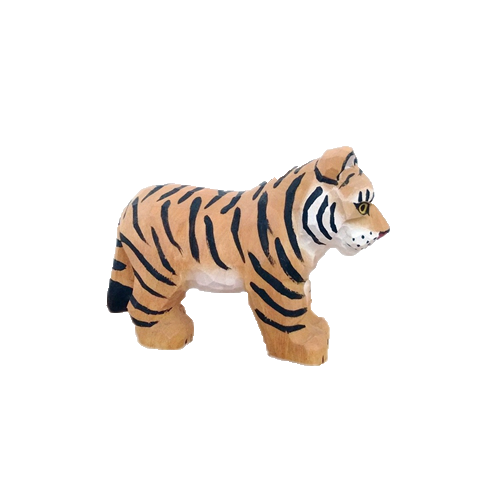 Wudimals® Wooden Tiger Cub Animal Toy