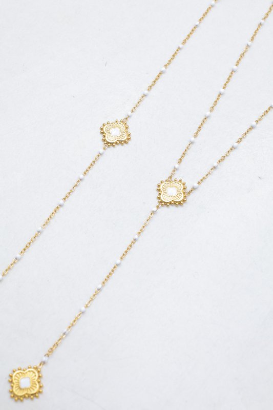 Parure de bijoux en acier inoxydable