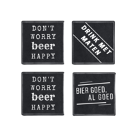 Coasters 4 pieces - Beer