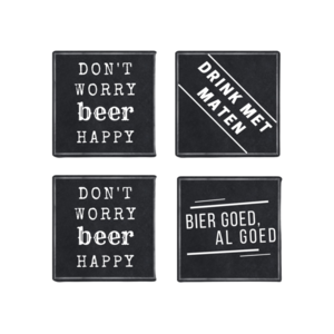 Coasters 4 pieces - Beer