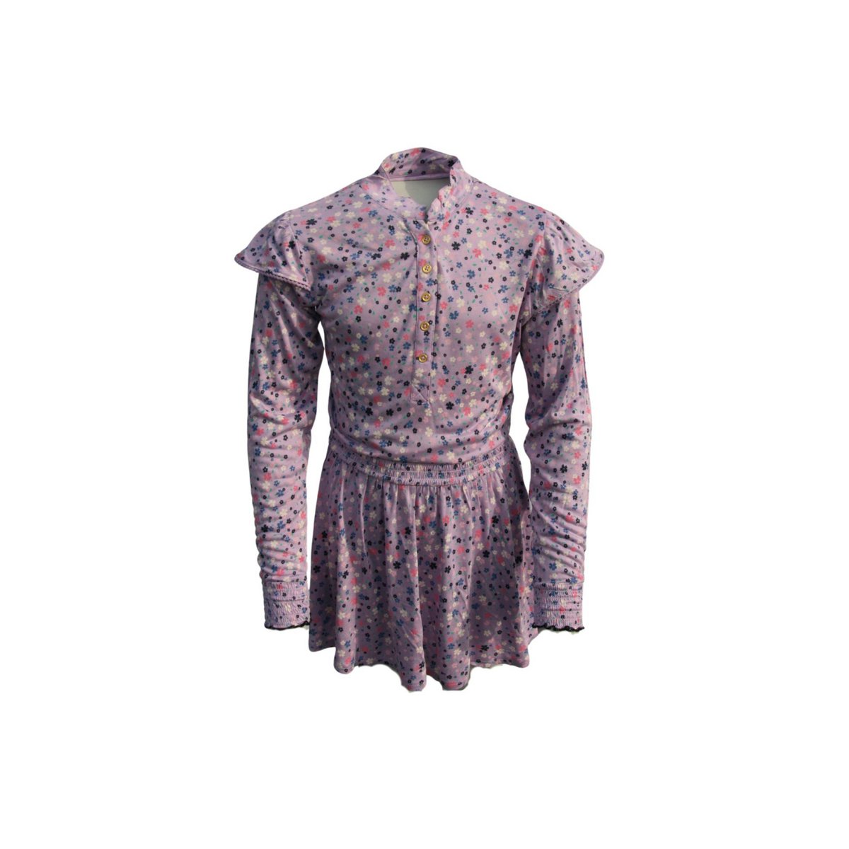Funkle Girls Dress with floral print