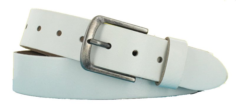Leather Belt 4cm | split leather