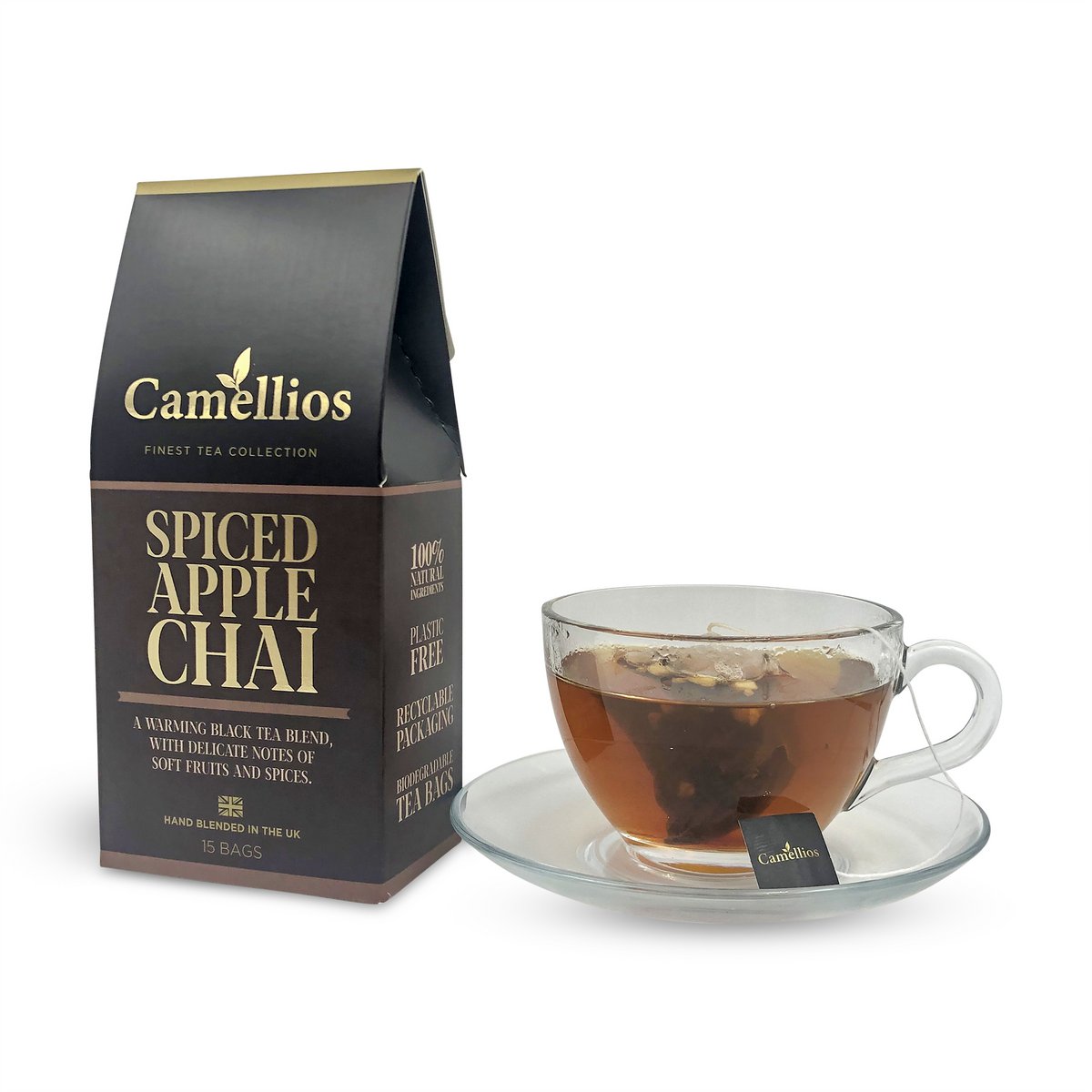 Gewürzter Apfel Chai