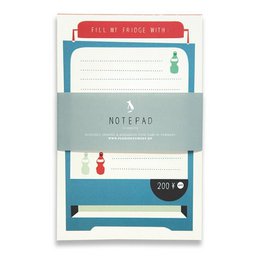 Fridge notepad A6
