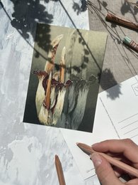 'Corpse Flower' Ansichtkaart