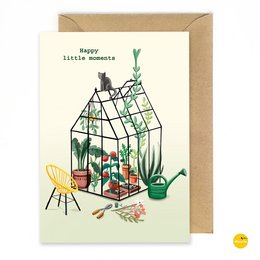greeting card happy little moments