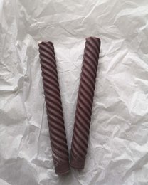 Spiral Taper Candle (Velvet Cherry) | middagslys