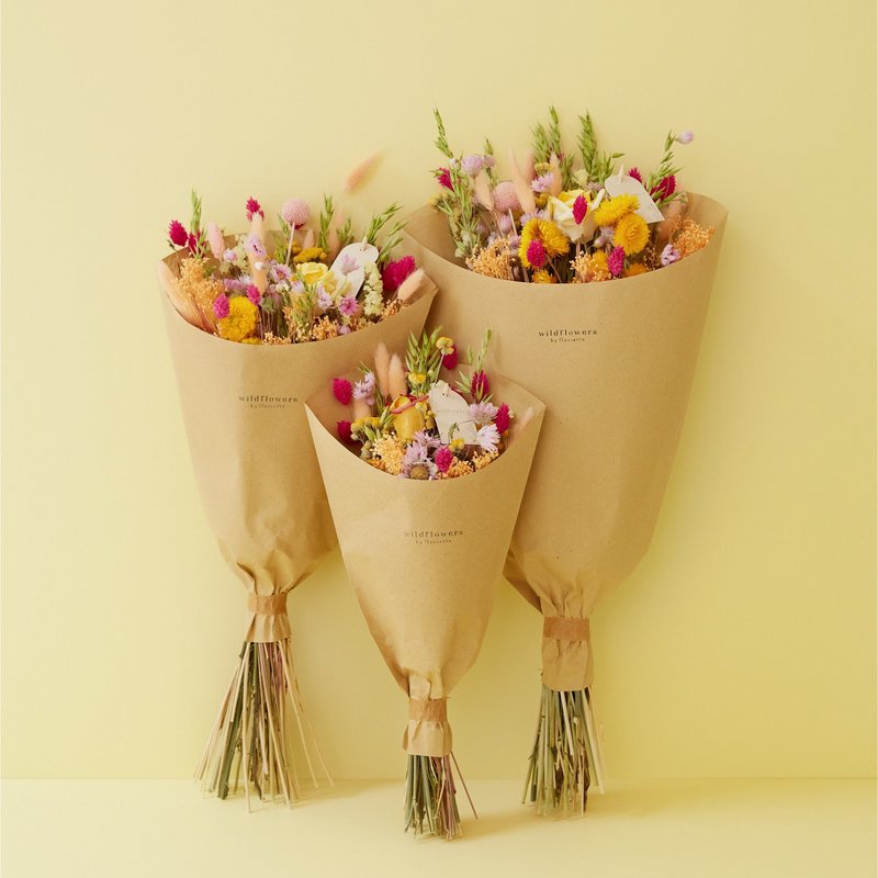 Gedroogde bloemen veldboeket – Summer Vibes
