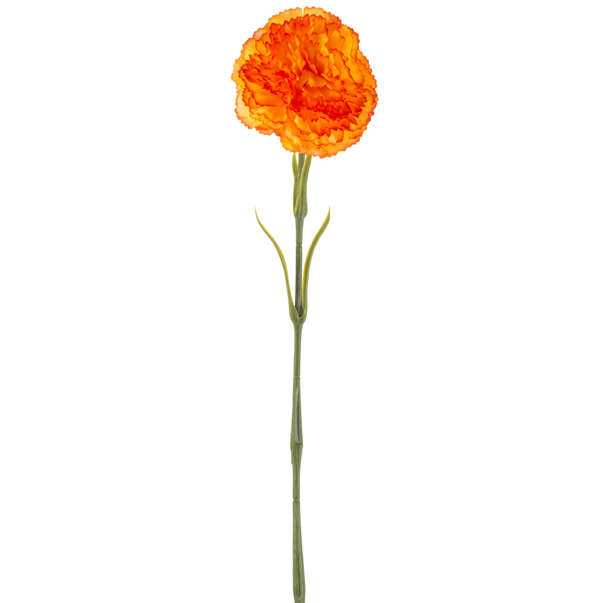 Kunstblume Nelke 57 cm orange