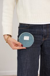 Wallet Round JADE