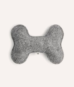 Graues Hundespielzeug, spielen