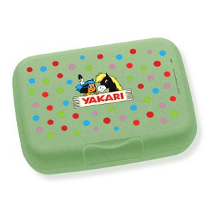 Yakari Brotdose grün "Yakari und kleiner Donner"