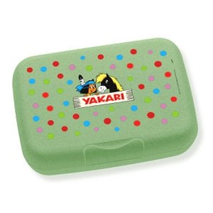 Yakari Brotdose grün "Yakari und kleiner Donner"