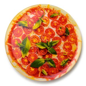 Pizzabord ARIA FRESH Multicolour 30cm