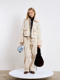 Sappy Beige Pants