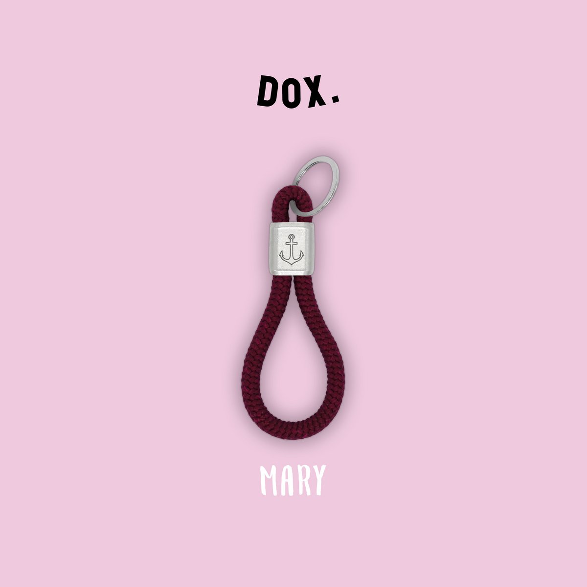 RAW ELEMENT DOX Ankersleutelhanger - Zeiltouw Klimtouw - Origineel & Handgemaakt | voor mannen en vrouwen