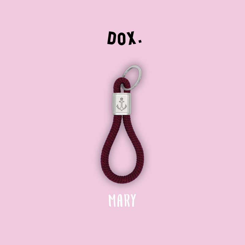 RAW ELEMENT DOX Ankernøglekæde - Klatrereb - Original & Håndlavet | for mænd og kvinder