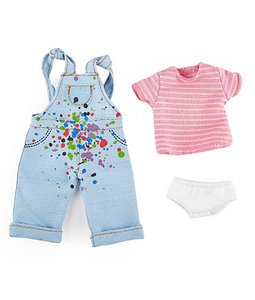 Chloe ein begabtes Maler-Outfit