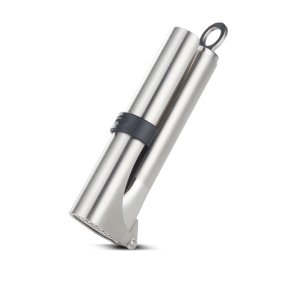 Rösle Küche - Knoblauchpresse 18 cm - Silber