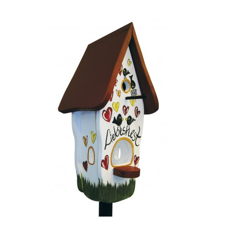Vogelvilla - Minivilla 1 Liebesnest Brief