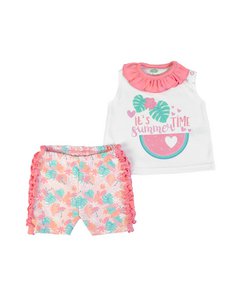 15627 - T-shirt + korte broek - SS23