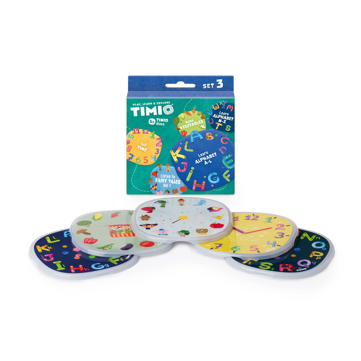 Timio - Disks Set 3