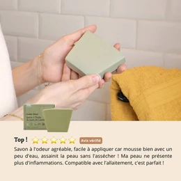Laurel berry oil soap