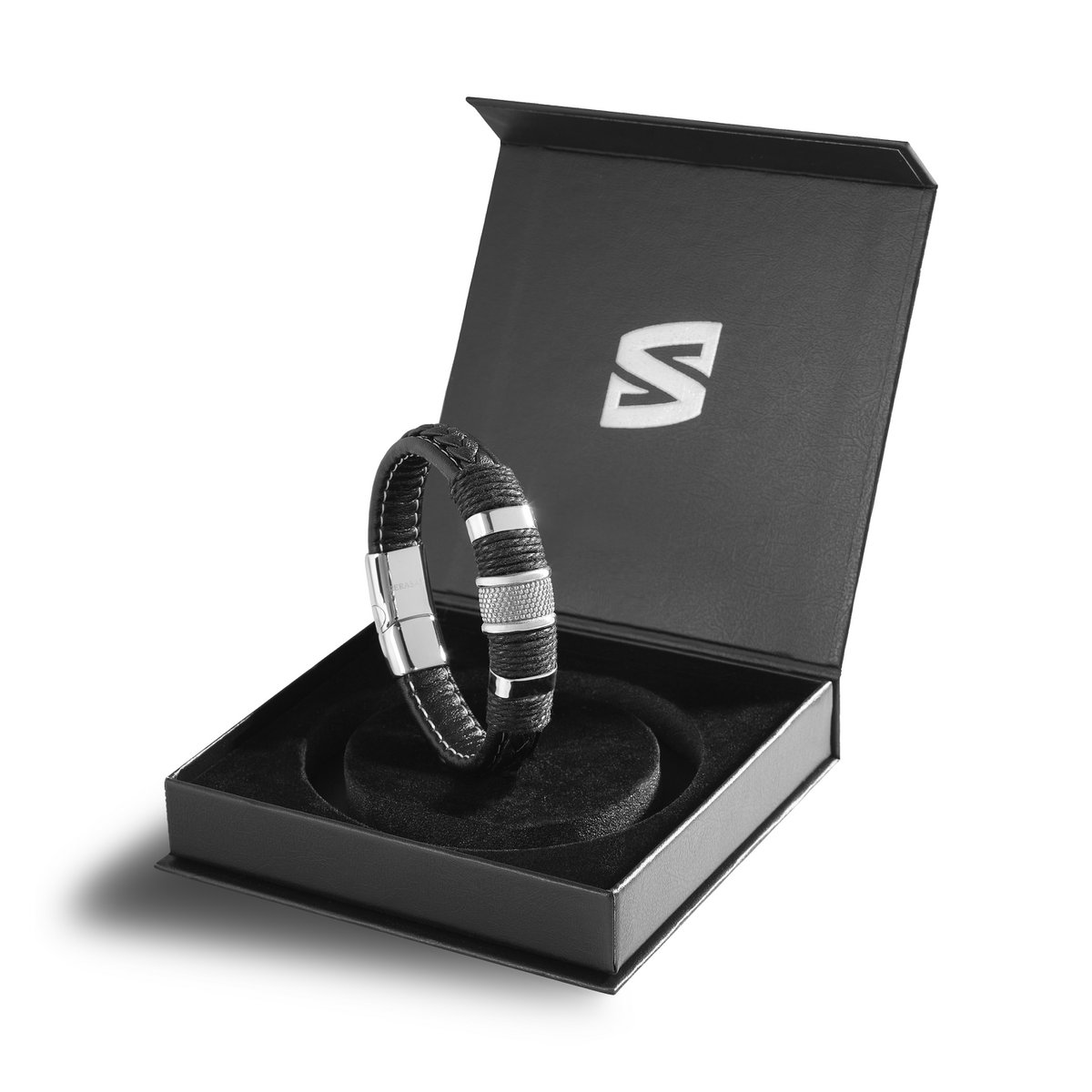 Lederarmbånd "Ring"
