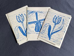 Dutch Blue Greeting Cards