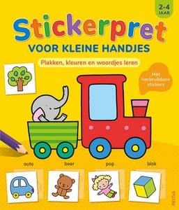 Sticker fun for little hands (2-4 y.)