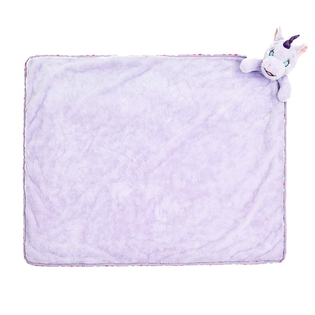 Manta Unicornio Lavanda - Grande