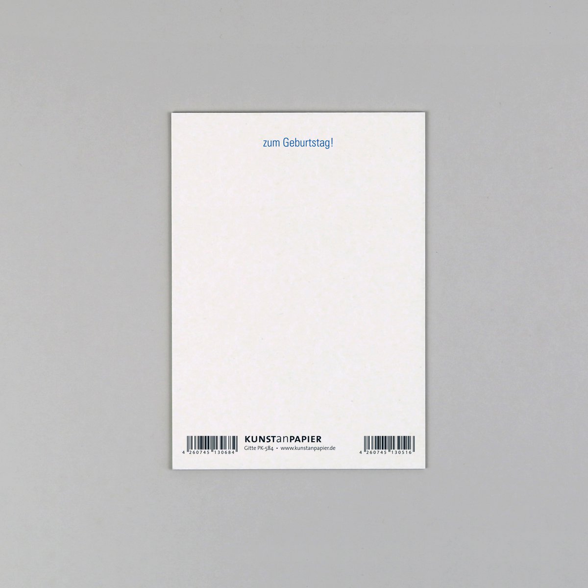 Postkarte Holzschliff Eichhörnchen
